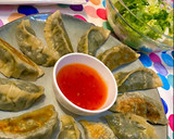 Foto del paso 11 de la receta: Gyozas de Espinacas y Gambas