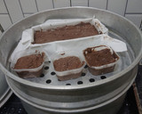 Foto langkah ke 5 dari resep Brownis Kukus.