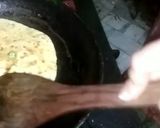 A picture of step 7 of Aloo Paratha.