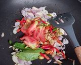 Foto langkah ke 3 dari resep Tumis taoge tahu saus tiram.