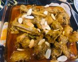 A picture of step 7 of Red Spicy chicken Qorma.