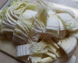 Foto langkah ke 2 dari resep Homemade Kimchi.