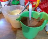 Foto del paso 1 de la receta: Hotcakes Marmolados Gigantes