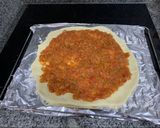 Foto del paso 2 de la receta: Pizza casera de verduras