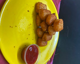 சீஸி கார்ன் பொட்டேட்டோ நக்கட்ஸ் ரெசிபி ஸ்டேப் 10 புகைப்படம்