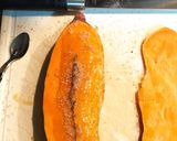 Foto del paso 3 de la receta: Boniato y Batata agridulce a la braza