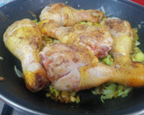 Foto del paso 4 de la receta: Tajín de pollo y verduras con miel