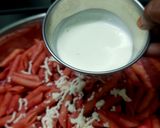 A picture of step 10 of Pink (beetroot) pasta.