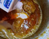 A picture of step 3 of Butter Chicken.