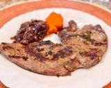 Foto del paso 7 de la receta: Hígado de ternera a la plancha con cebollas caramelizadas