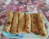 A picture of step 7 of Butternut chapattis.
