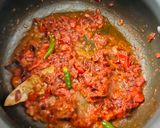 A picture of step 4 of South Indian Mix Veg Korma.