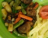 Foto langkah ke 7 dari resep Beef steak chruncy.