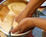 Foto del paso 3 de la receta: Torrijas ligeras; sin freír