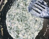 A picture of step 6 of Creamed spinach.