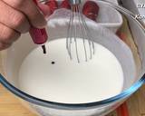 รูปขั้นตอนการทำที่ 4 ของ ไดฟุกุสตรอเบอรี่ สูตรไมโครเวฟ Daifuku strawberry