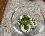 A picture of step 5 of Butt Rub Garlic Ginger Beef Tip Bowl.