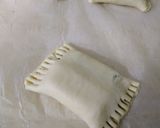A picture of step 5 of Chocolate Napolitanas.
