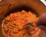 A picture of step 5 of Pressure Cooker Spaghetti and Meatballs.