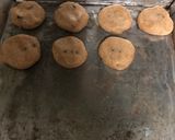 Foto del paso 2 de la receta: Galletas con chispas de chocolate rápidas