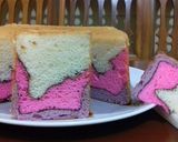 Foto langkah ke 6 dari resep Chiffon Island Cake (putih telur).