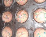 Foto del paso 2 de la receta: Muffins colorido