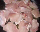A picture of step 1 of Potato and Chicken Soup.