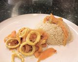 Foto del paso 4 de la receta: El calamar y la quinua son amigos...Un delicioso plato para sorprender