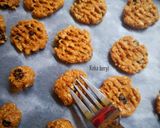 Foto langkah ke 2 dari resep Oatmeal Cookies.