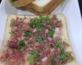 รูปขั้นตอนการทำที่ 1 ของ ขนมปังยัดไส้ทอด🥪🥪 "หม้อทอดไร้น้ำมัน"