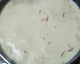 A picture of step 1 of Paneer Basundi.