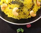 Methi Muttar Rice recipe step 7 photo