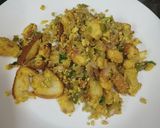 பிரட் எக் சாட்(bread egg chat recipe in tamil) ரெசிபி ஸ்டேப் 4 புகைப்படம்
