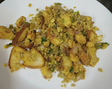 பிரட் எக் சாட்(bread egg chat recipe in tamil) ரெசிபி ஸ்டேப் 4 புகைப்படம்