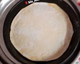 عکس مرحله 3 از دستور 🎀پیتزا قارچ و گوشت مرغ