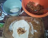 Foto del paso 2 de la receta: Rollos de strudel 🍎
