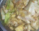 A picture of step 3 of Kashmiri Cabbage.