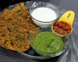 A picture of step 5 of Methi Thepla.