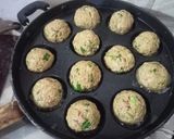 A picture of step 4 of No fry Veg Manchurian cheese Balls (appetizer/ starter).