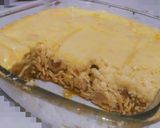Foto langkah ke 3 dari resep Spagetti brulee.
