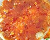 A picture of step 2 of Pizza Burger.