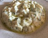 Foto del paso 4 de la receta Timbal de rape a la crema