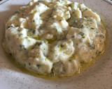 Foto del paso 4 de la receta: Timbal de rape a la crema