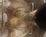 A picture of step 6 of Sous-vide Meatballs.