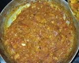 A picture of step 2 of Dal makhni.