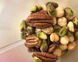 Walnut, pistachios and Pecan nut chikki recipe step 2 photo