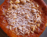Foto del paso 14 de la receta: Tarta de queso con toffee y frutos secos