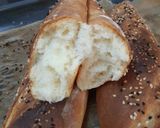 صورة لخطوة 4 من وصفة خبز الباقيت وصفه ناجحه 💯 🥖