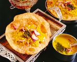 A picture of step 5 of Daal pakwan (Sindhi special daal pakwan) 😋😋😋.