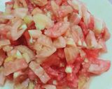 A picture of step 5 of Mutton masala.
